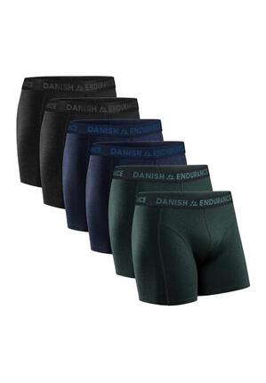 Herren Classic Trunks 6er Pack Baumwolle Weich Atmungsaktiv