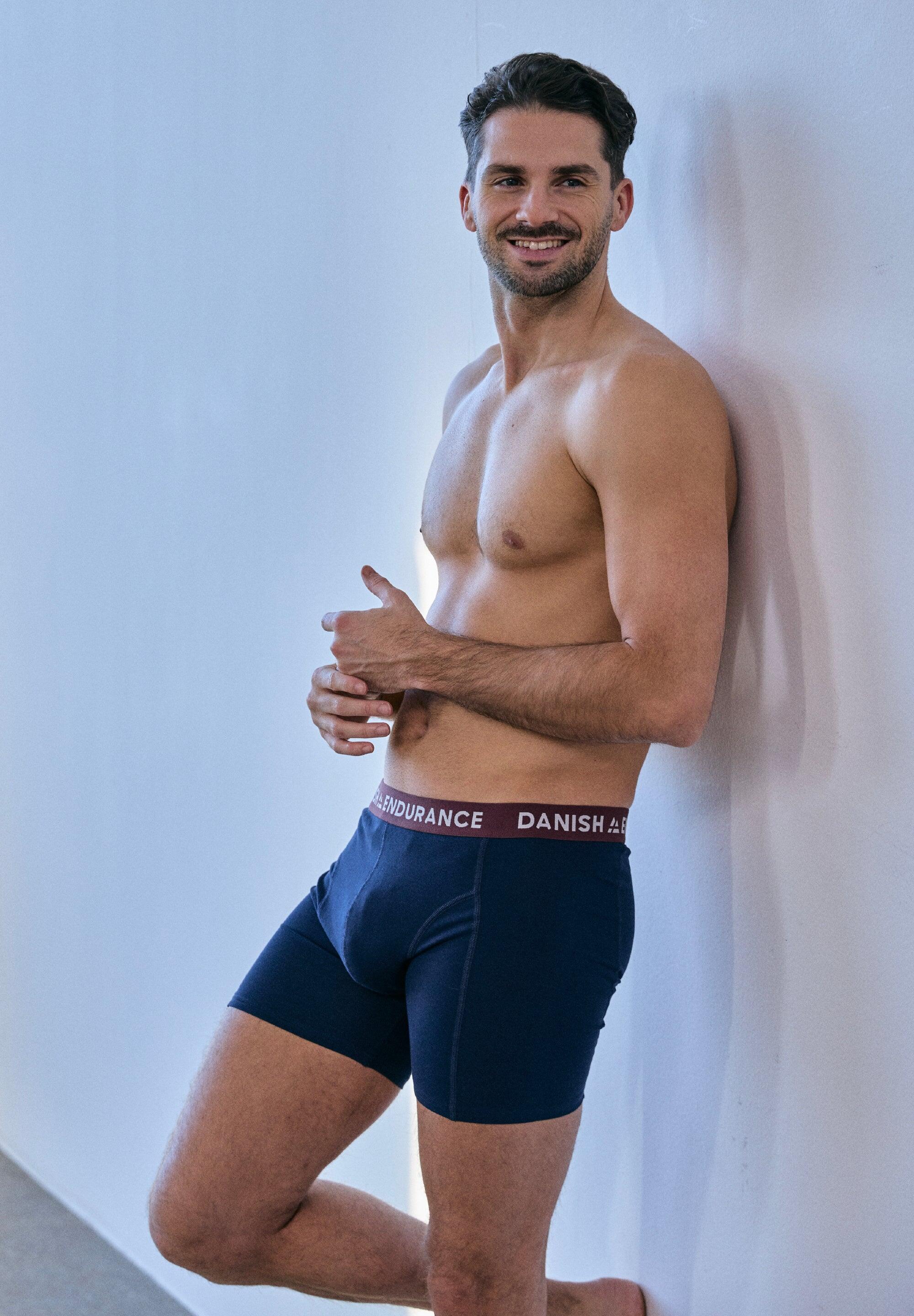 Boxers classiques pour homme 6 paires Coton Doux Respirant 5/6