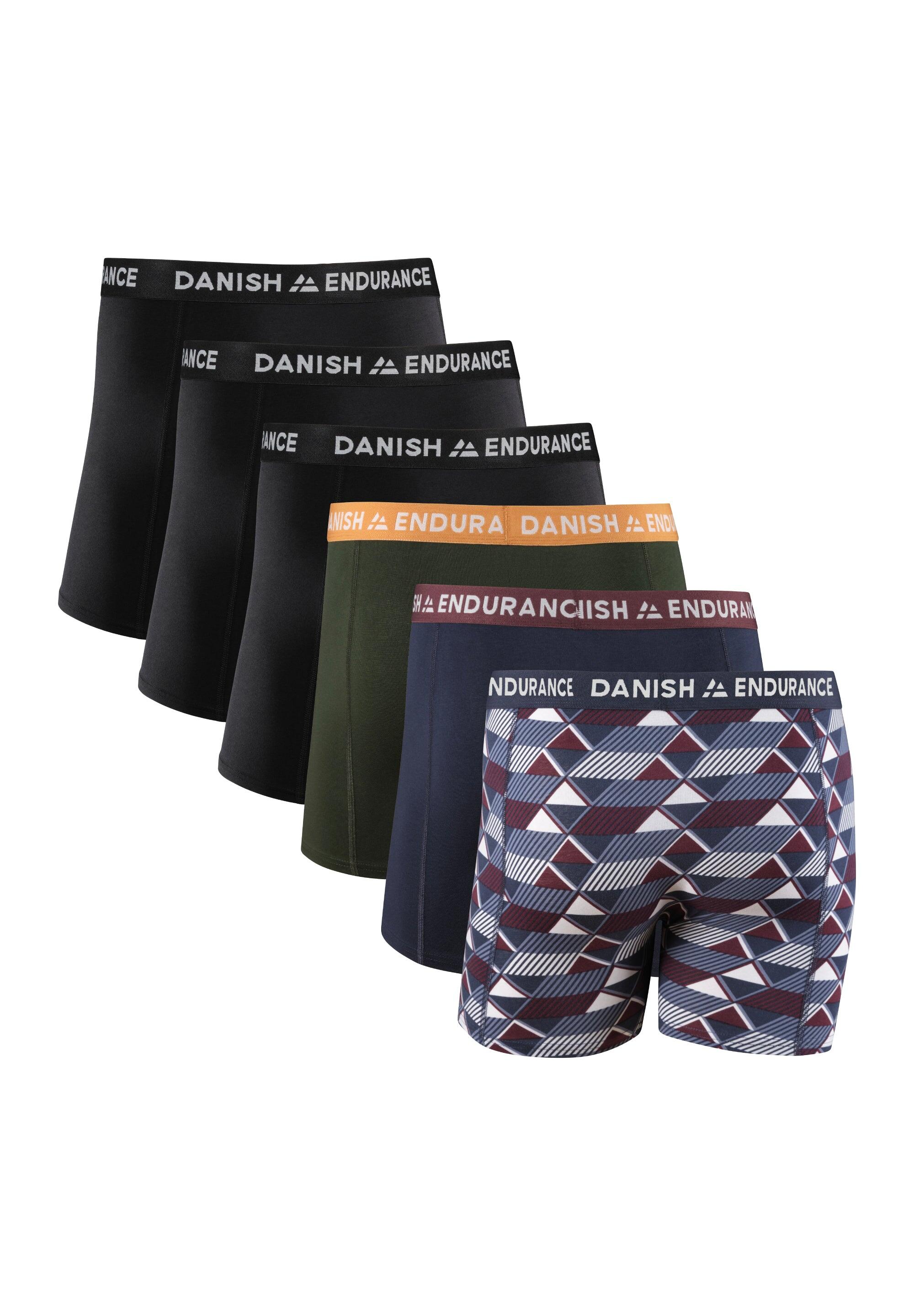 Boxers classiques pour homme 6 paires Coton Doux Respirant 2/6
