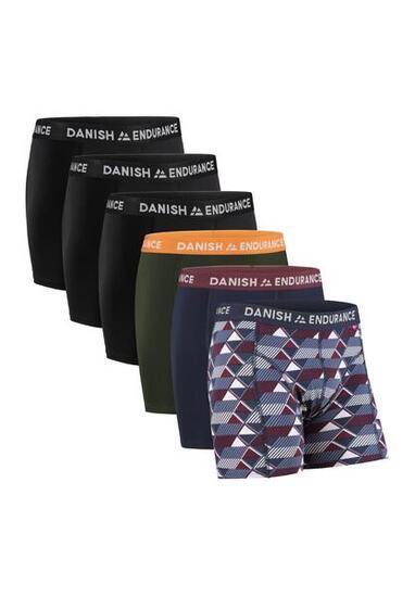 Herren Classic Trunks 6er Pack Baumwolle Weich Atmungsaktiv