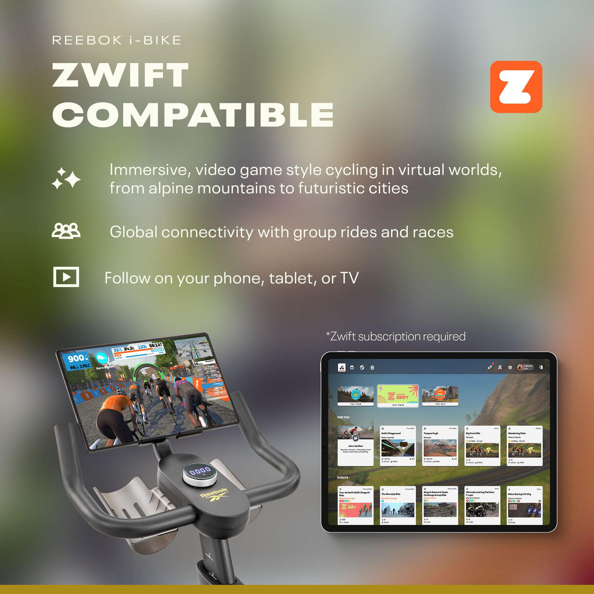 Vélo Smart Bike i-Bike- Kinomap, Zwift - 12 programmes - 32 niveaux 7/7
