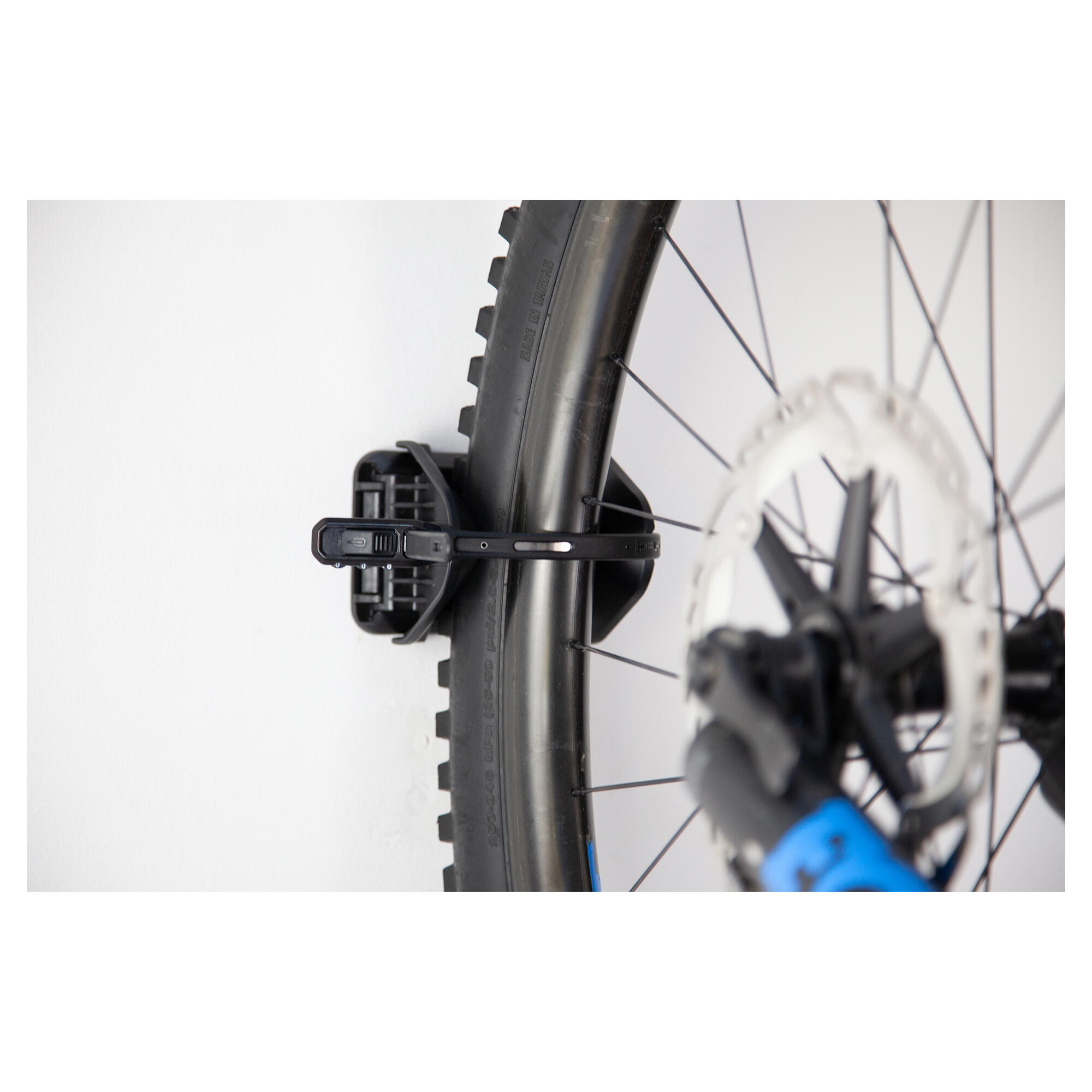 Hiplok Support Mural Pour Vélo + 3/4