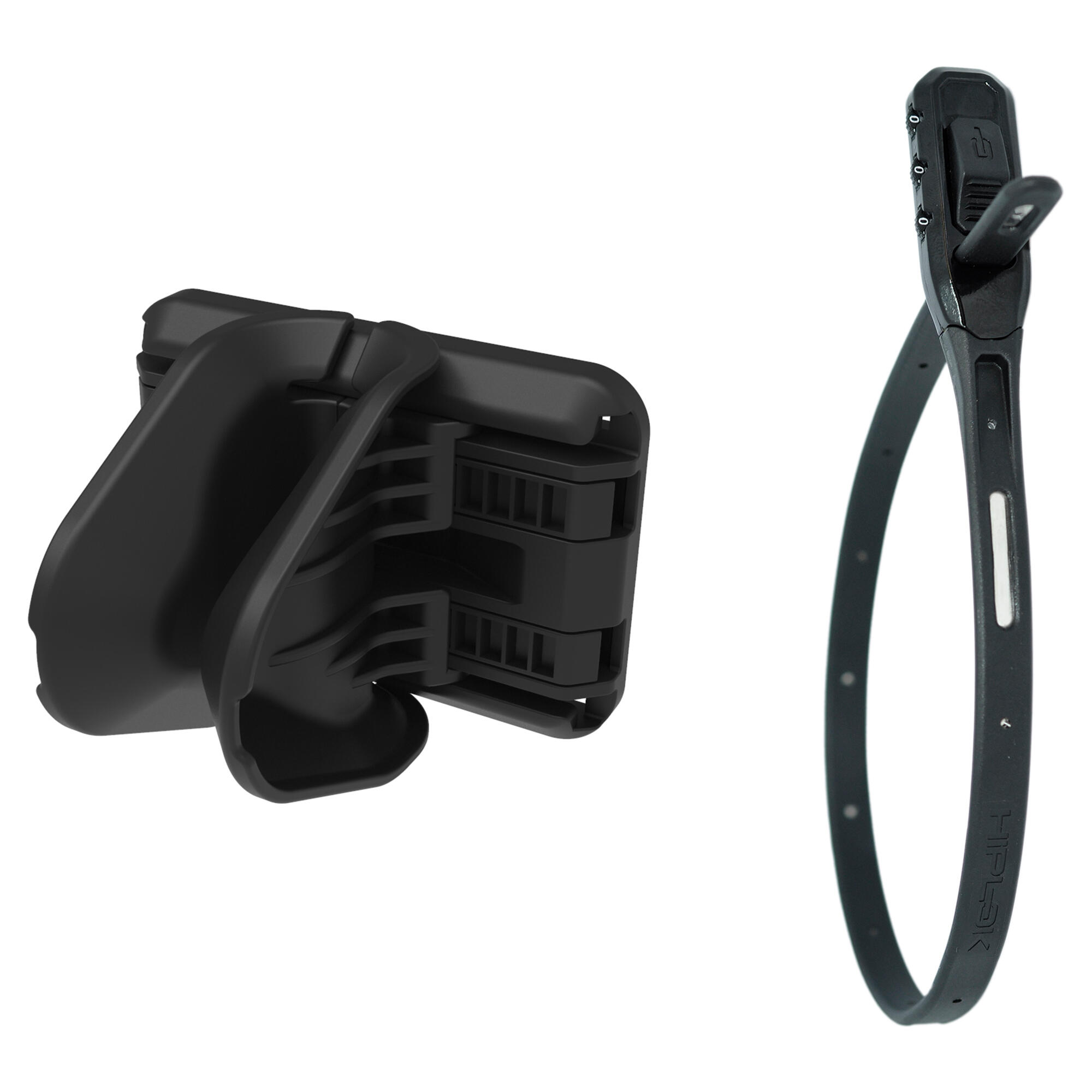 Hiplok - Hiplok Support Mural Pour Vélo + - Antivol - Noir - Taille Unique - Decathlon