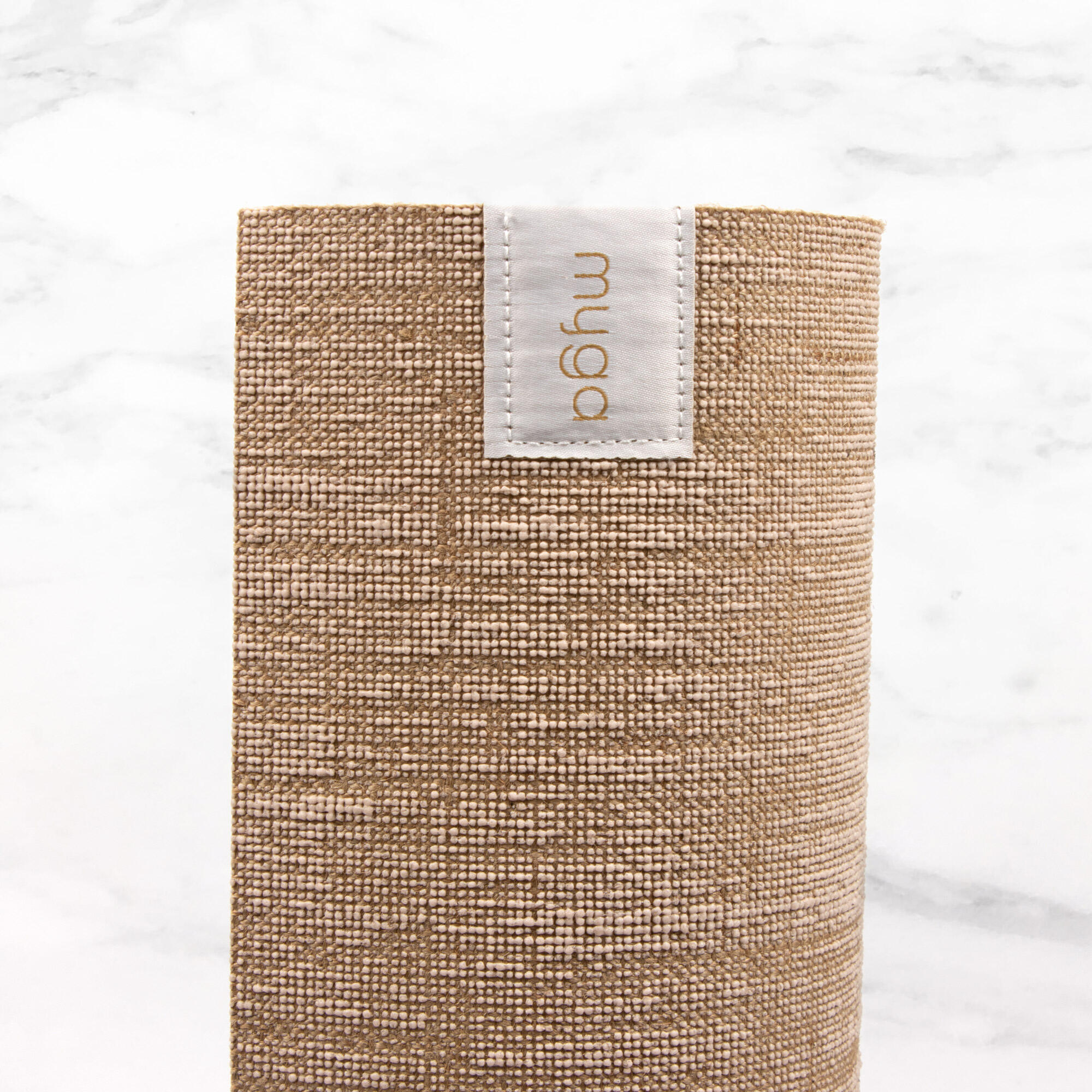 Tapis de yoga Myga - Jute 5 mm - Beige 7/7
