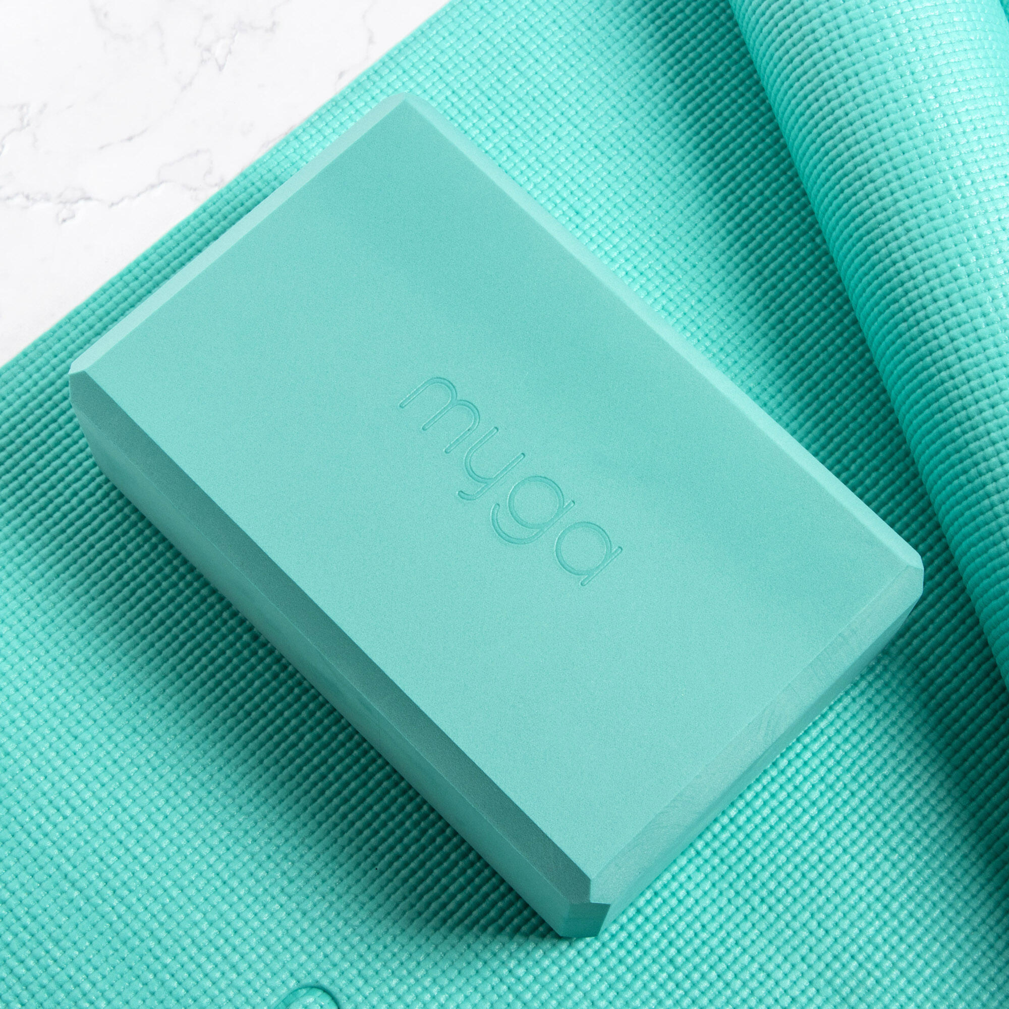 Set de yoga pour débutants - Turquoise 3/7