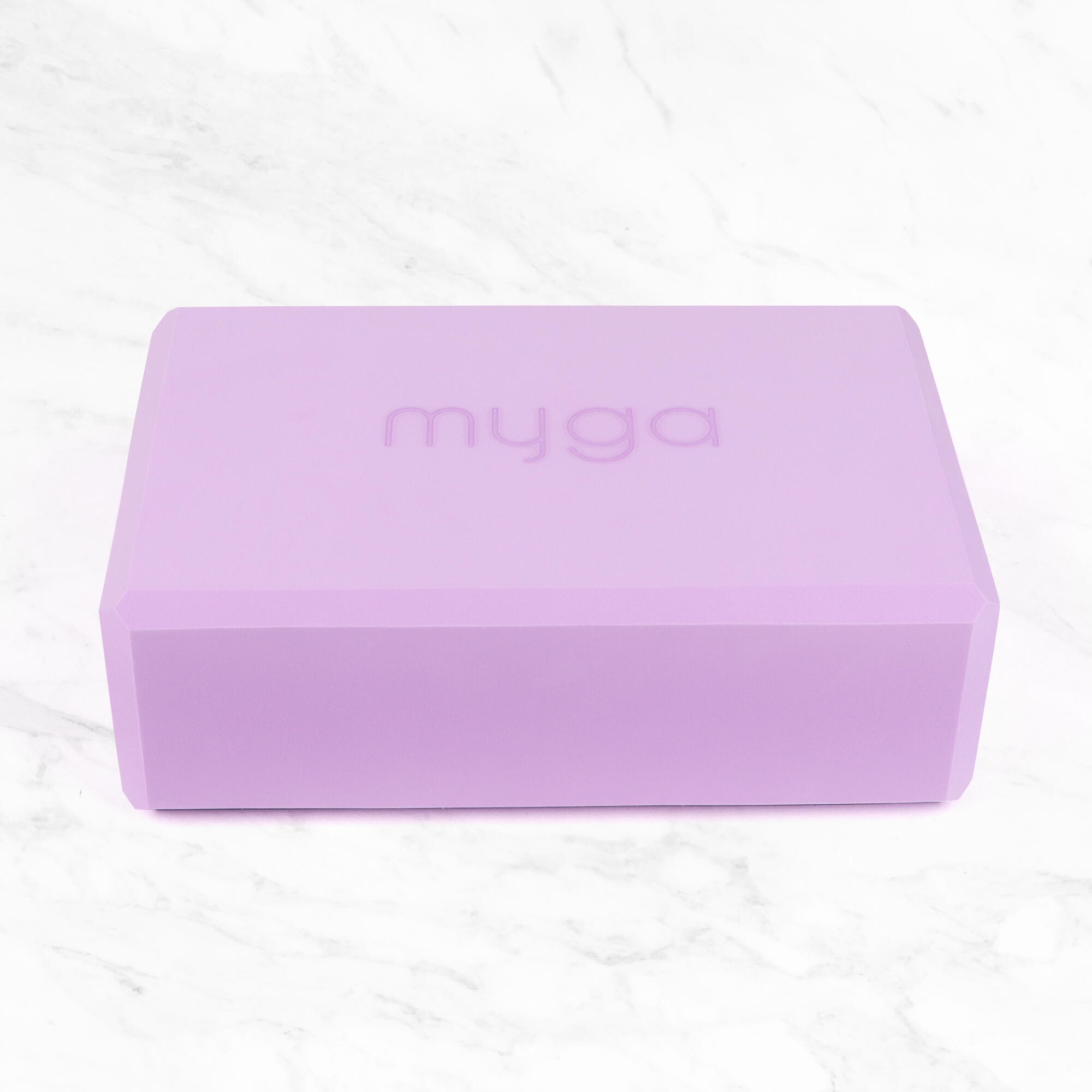Set de Yoga Myga Chakra: estera, bloque, correa 3/7