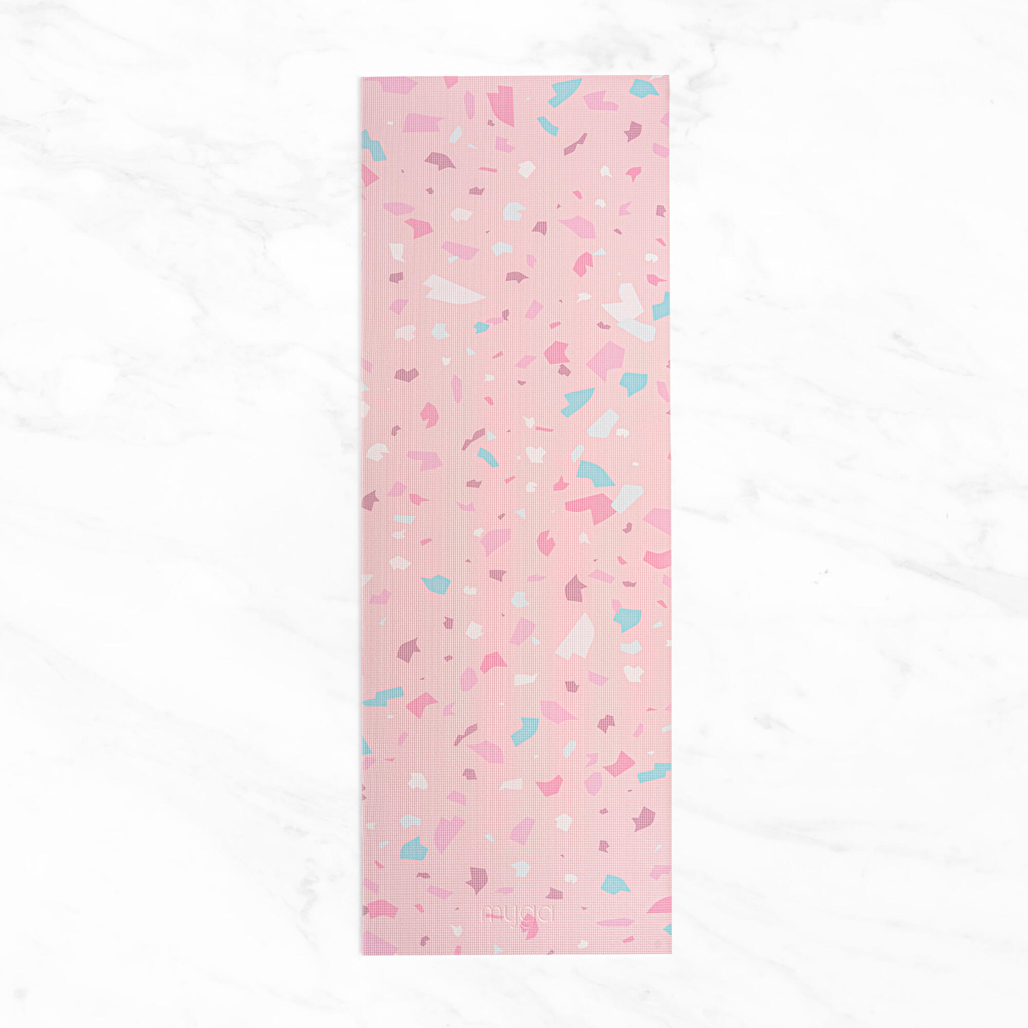 Kit de yoga pour débutants – design Terrazzo 2/7