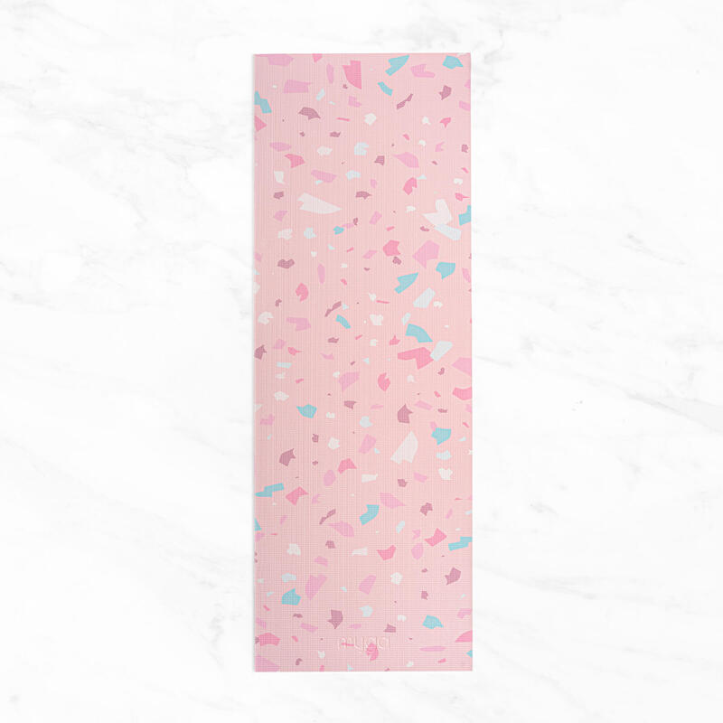 Set Yoga Myga Terrazzo: covora?, bloc, curea