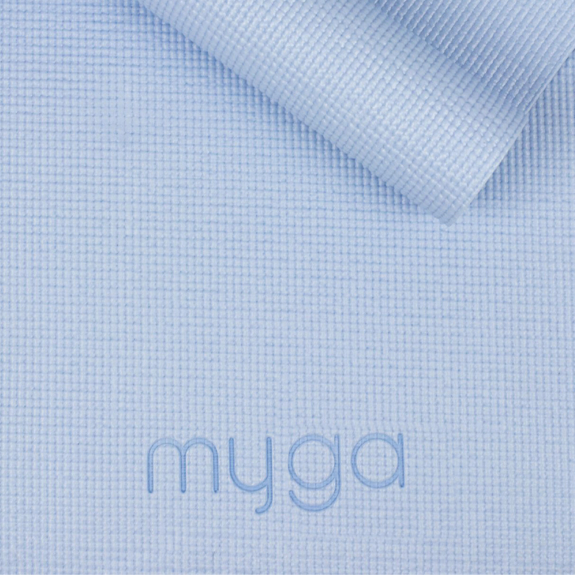 Tapete de ioga - Azul-celeste - Tapete antiderrapante para ioga e fitness 7/7