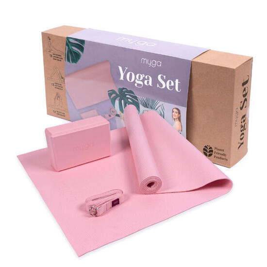 Yoga-Einsteiger-Set - Grau