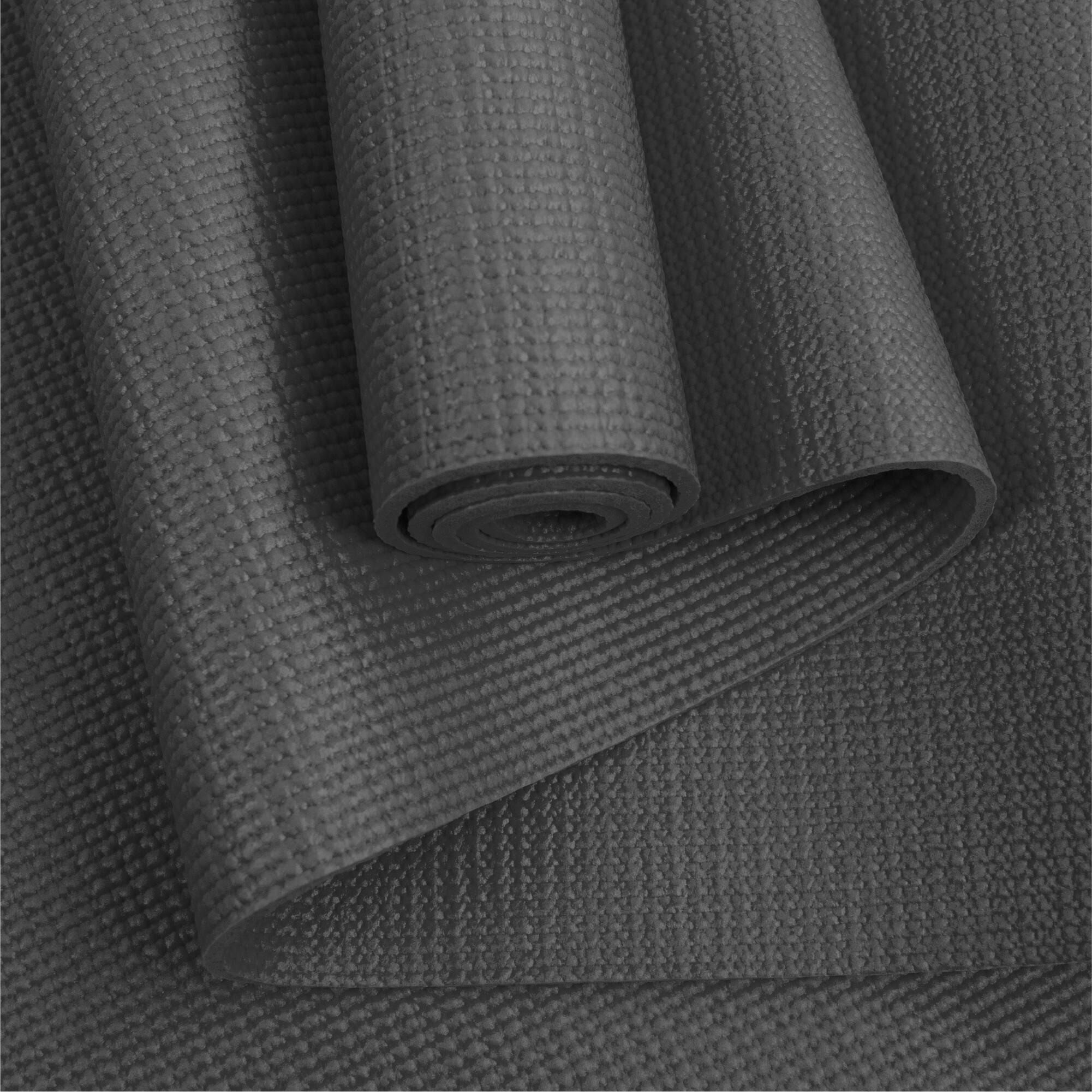 Mata do jogi myga - Entry level 4mm - czarny 6/7