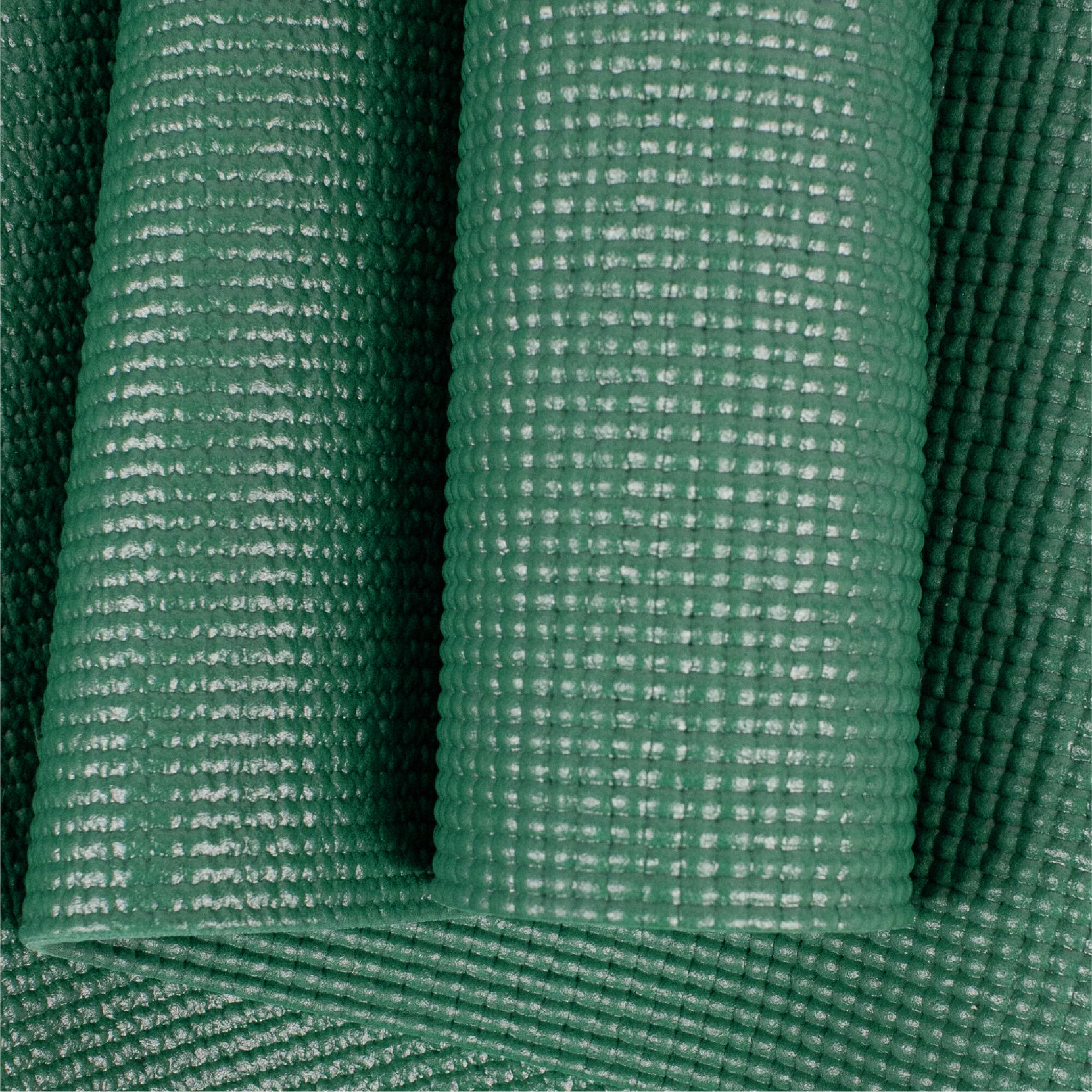 Esterilla de yoga Myga - Nivel básico, 4 mm - Verde botella 6/7
