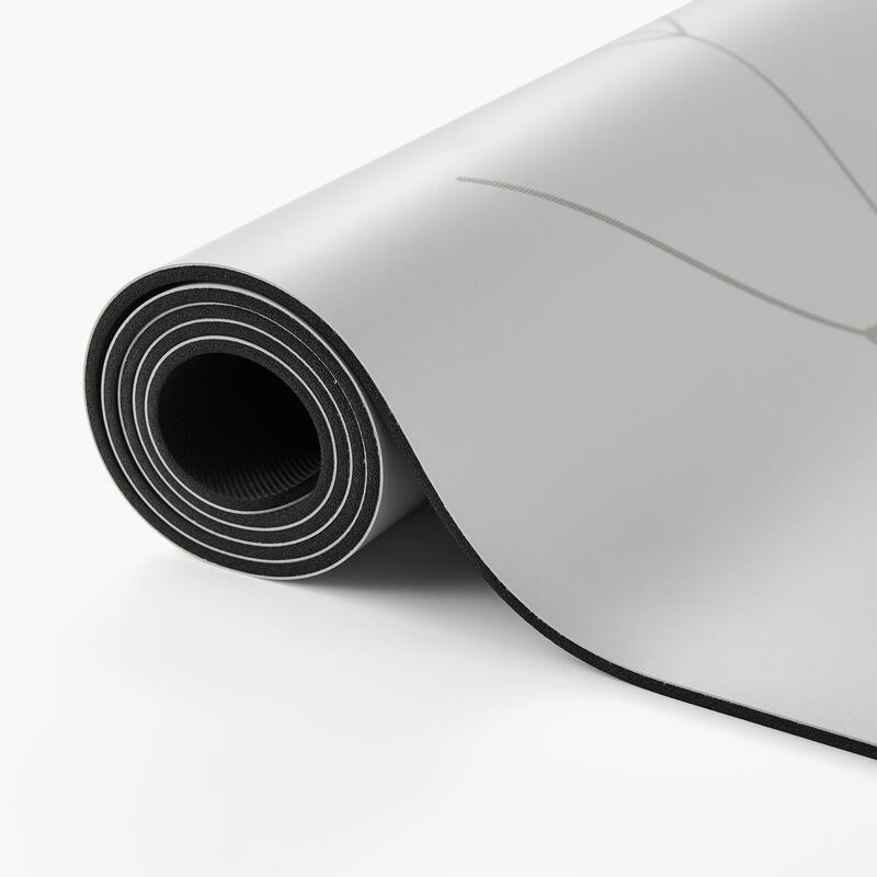 Saltea de yoga din cauciuc Myga Alignment XL 6mm