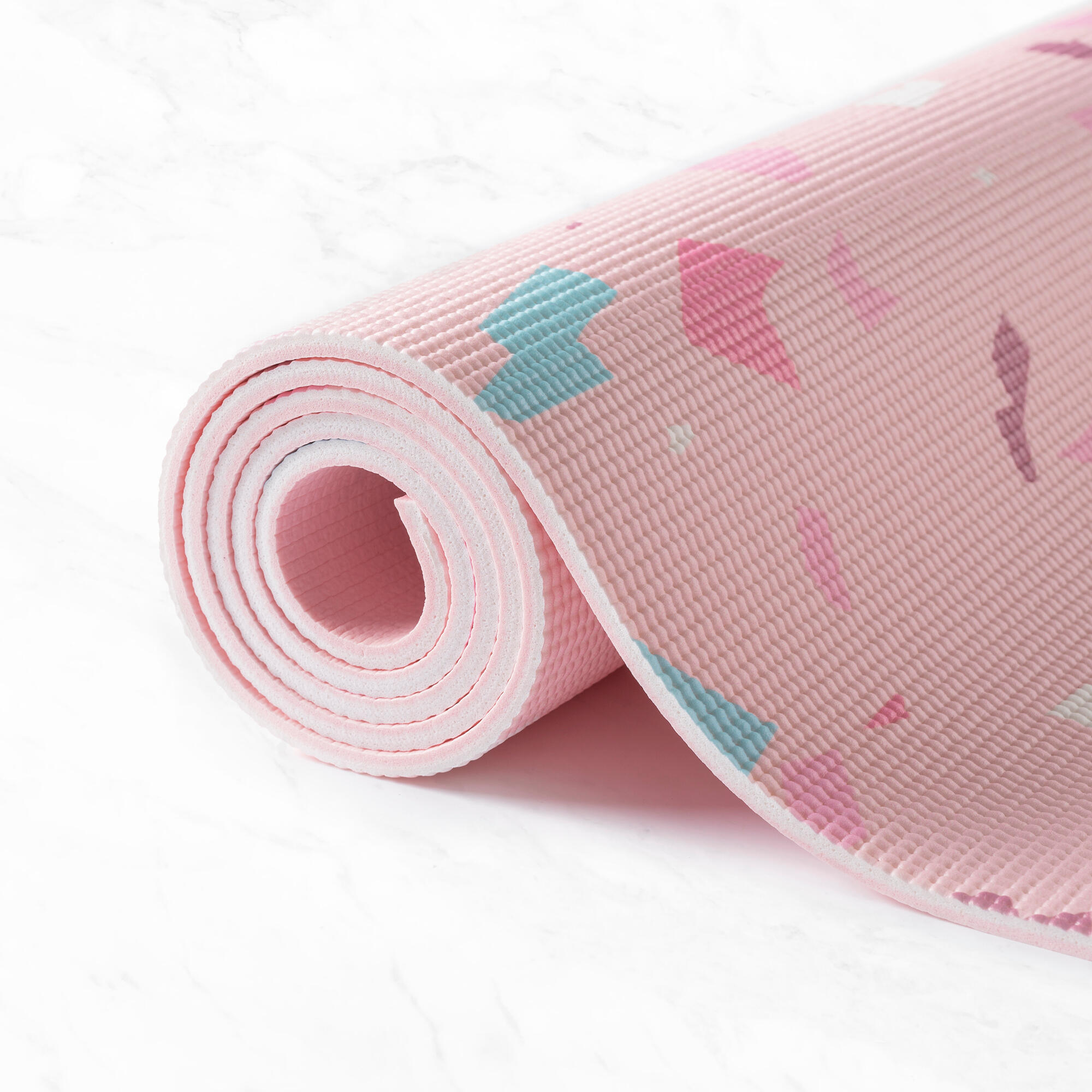Kit de yoga pour débutants – design Terrazzo 5/7