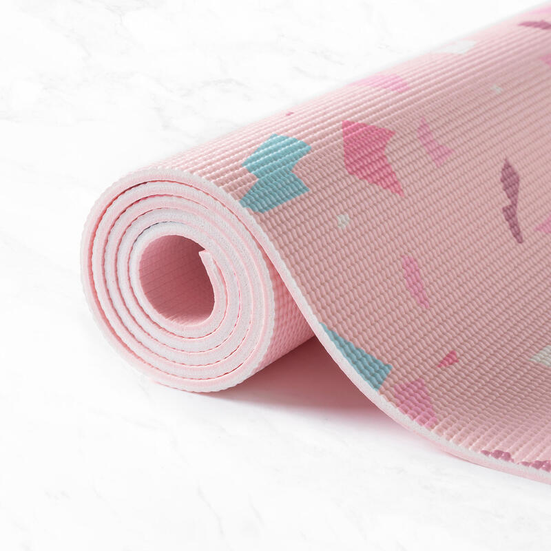 Set Yoga Myga Terrazzo: covora?, bloc, curea