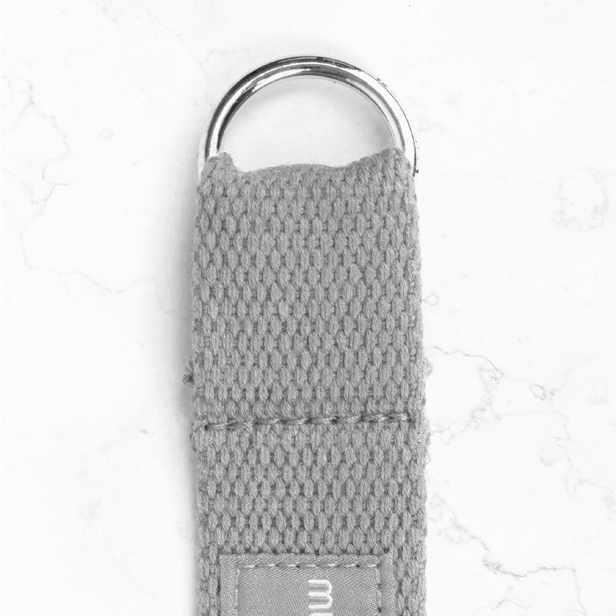 Correa de yoga 2 en 1 Myga - Gris 5/7