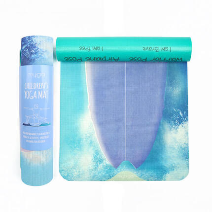 Tapis de yoga pour enfants Myga - Wave Rider 6 mm
