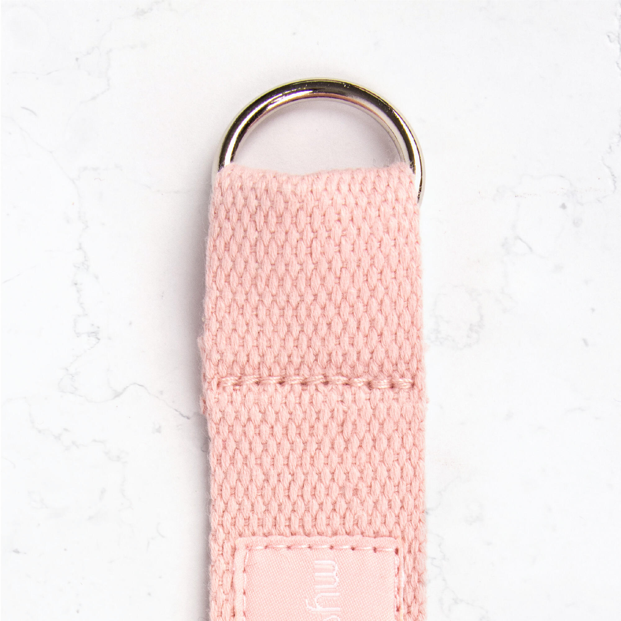 Correa de yoga 2 en 1 Myga - Rosa empolvado 5/7