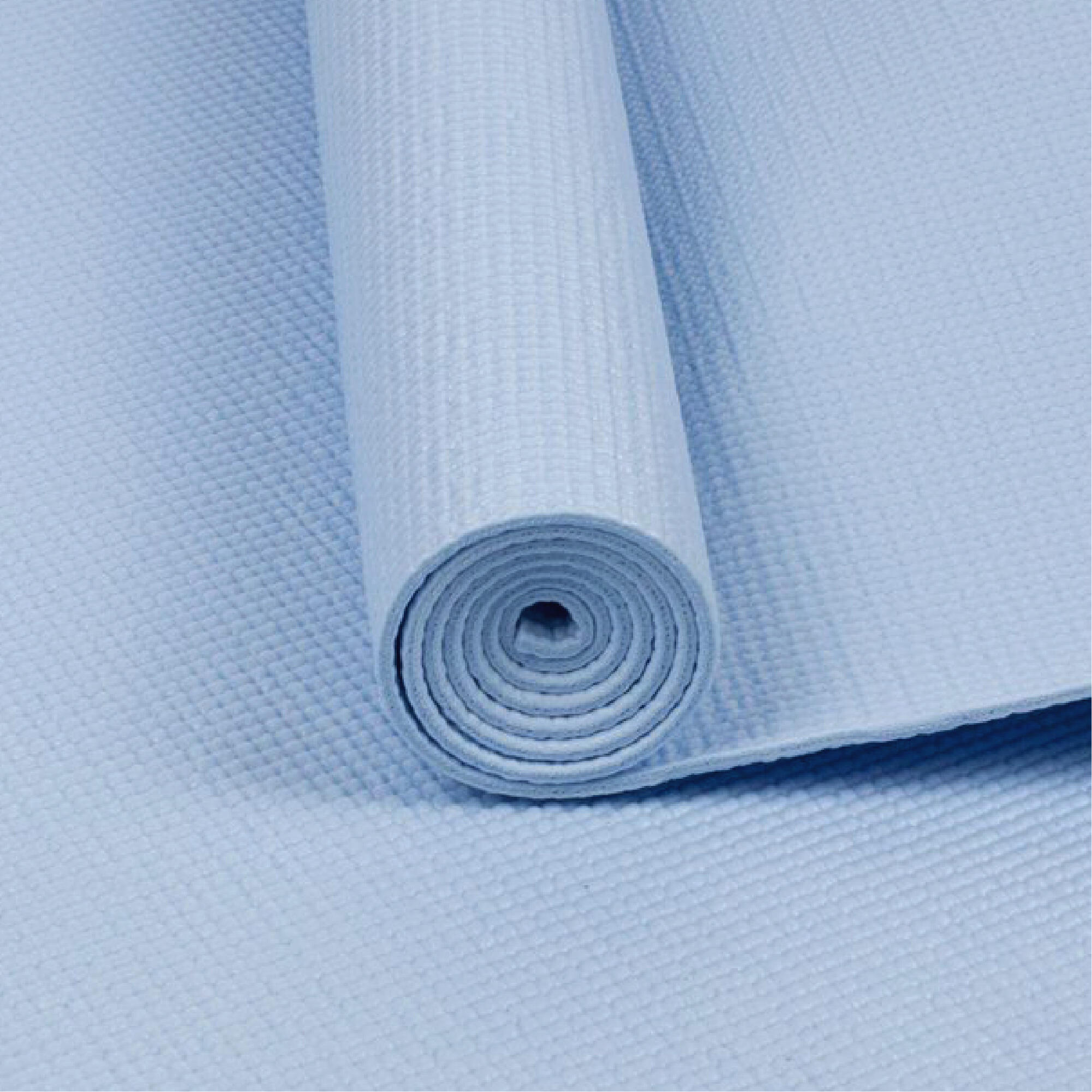 Tapete de ioga - Azul-celeste - Tapete antiderrapante para ioga e fitness 5/7
