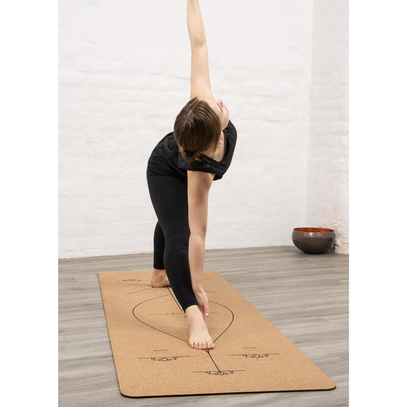 saltea myga yoga - Alignment 6mm XL