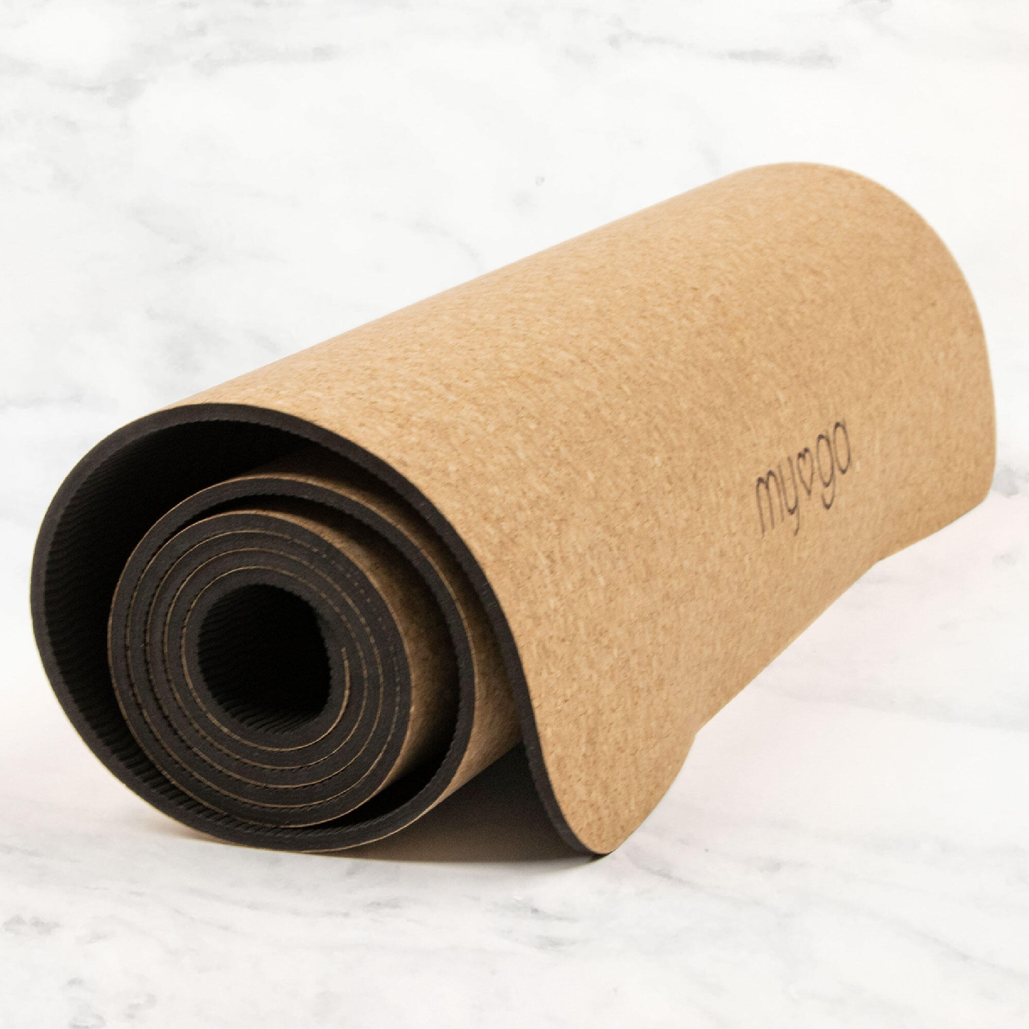 Tapis de yoga en liège extra large - Éléphant 6/7