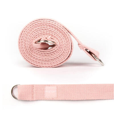 Myga 2-in-1 yogaband - zwart
