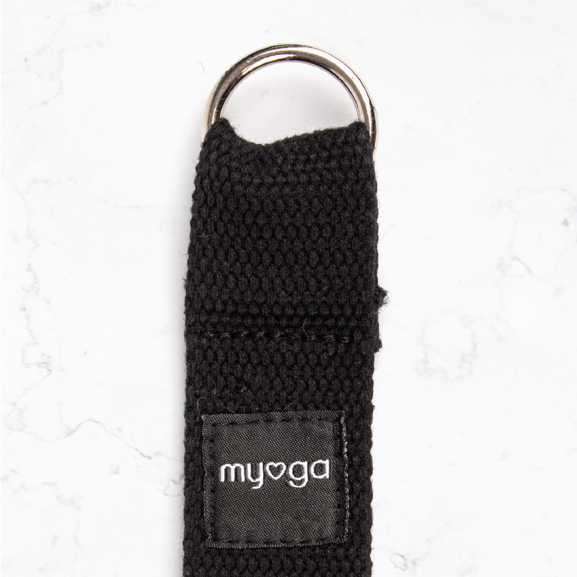 Cinghia da yoga Myga 2 in 1 - Nero 6/7