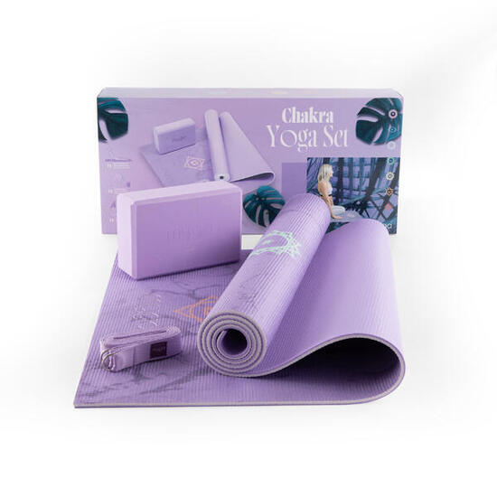 Yoga-Einsteiger-Set - Terrazzo Design