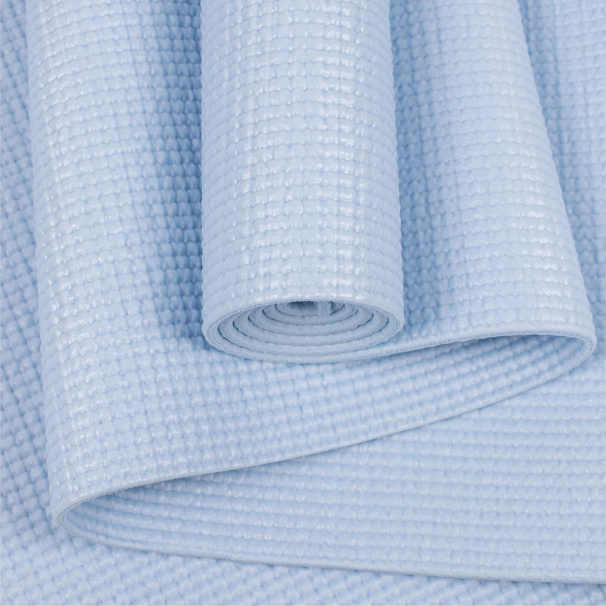 Tapete de ioga - Azul-celeste - Tapete antiderrapante para ioga e fitness 6/7