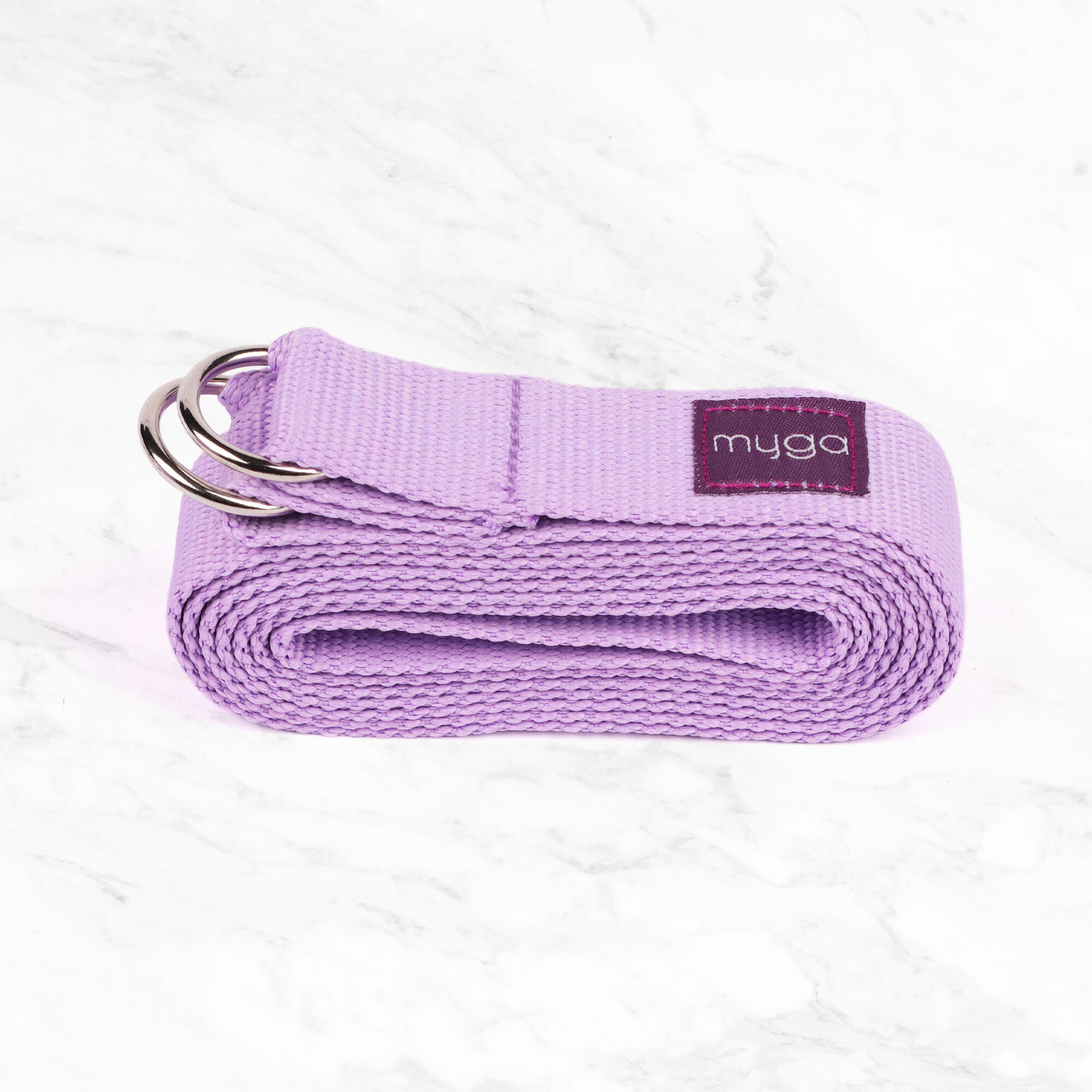 Set de Yoga Myga Chakra: estera, bloque, correa 4/7