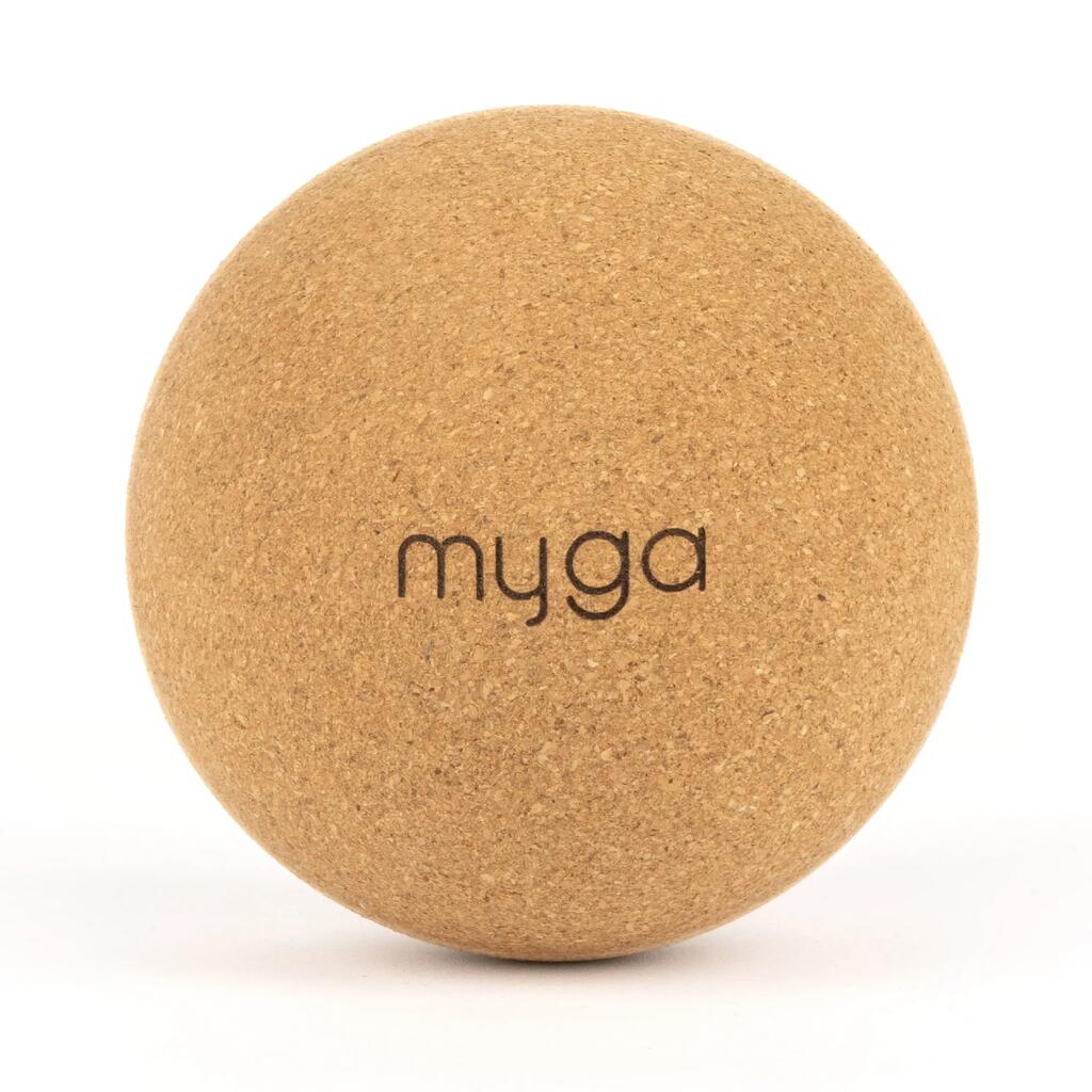Myga Cork Massage Ball 10cm