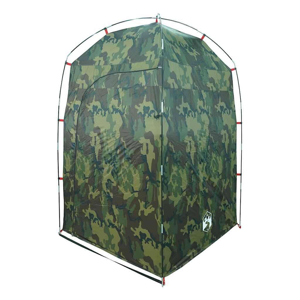 VidaXL Tente Douche Imperméable Camouflage 3/7