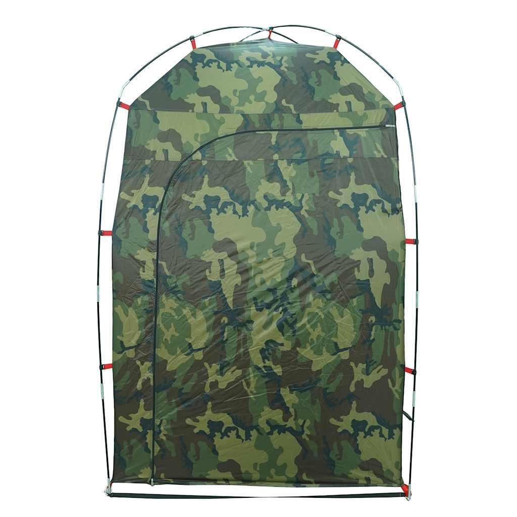 VidaXL Tente Douche Imperméable Camouflage 7/7