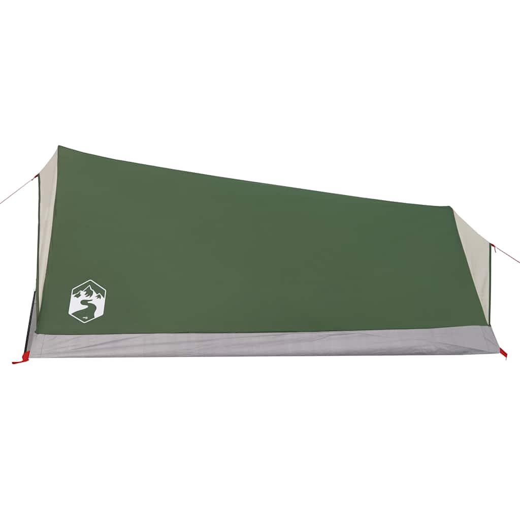 VidaXL Tente 2 personnes imperméable verte 7/7