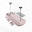 Set Pilates portabil Myga, Reformer Pilates - Roz