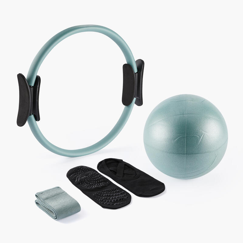 Kit esen?ial Myga Pilates - Turcoaz