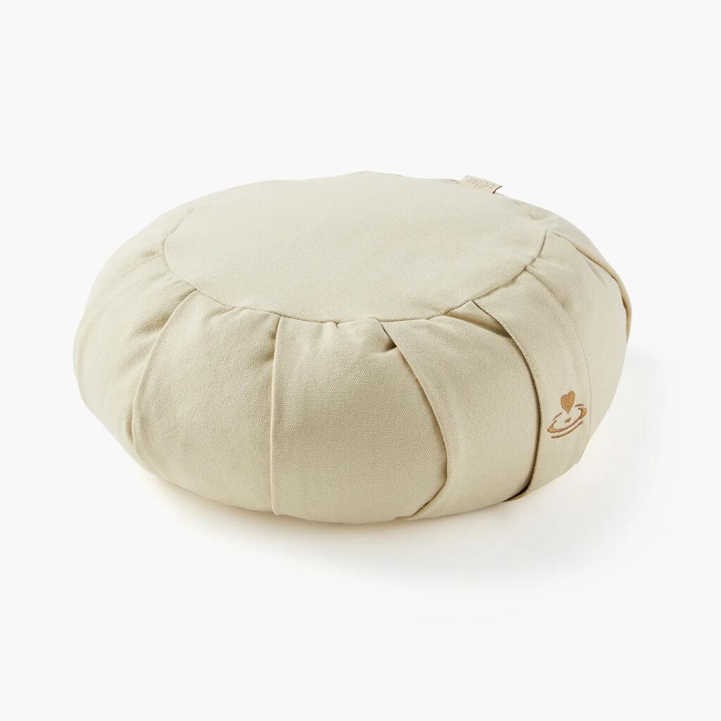Zafu Yoga Meditation Cushion - Sand