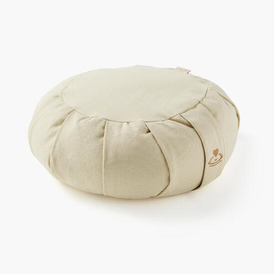 Coussin de yoga et de méditation Zafu - Sand