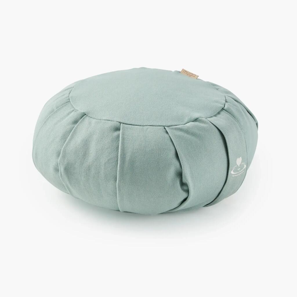 Zafu Yoga Meditation Cushion - Teal