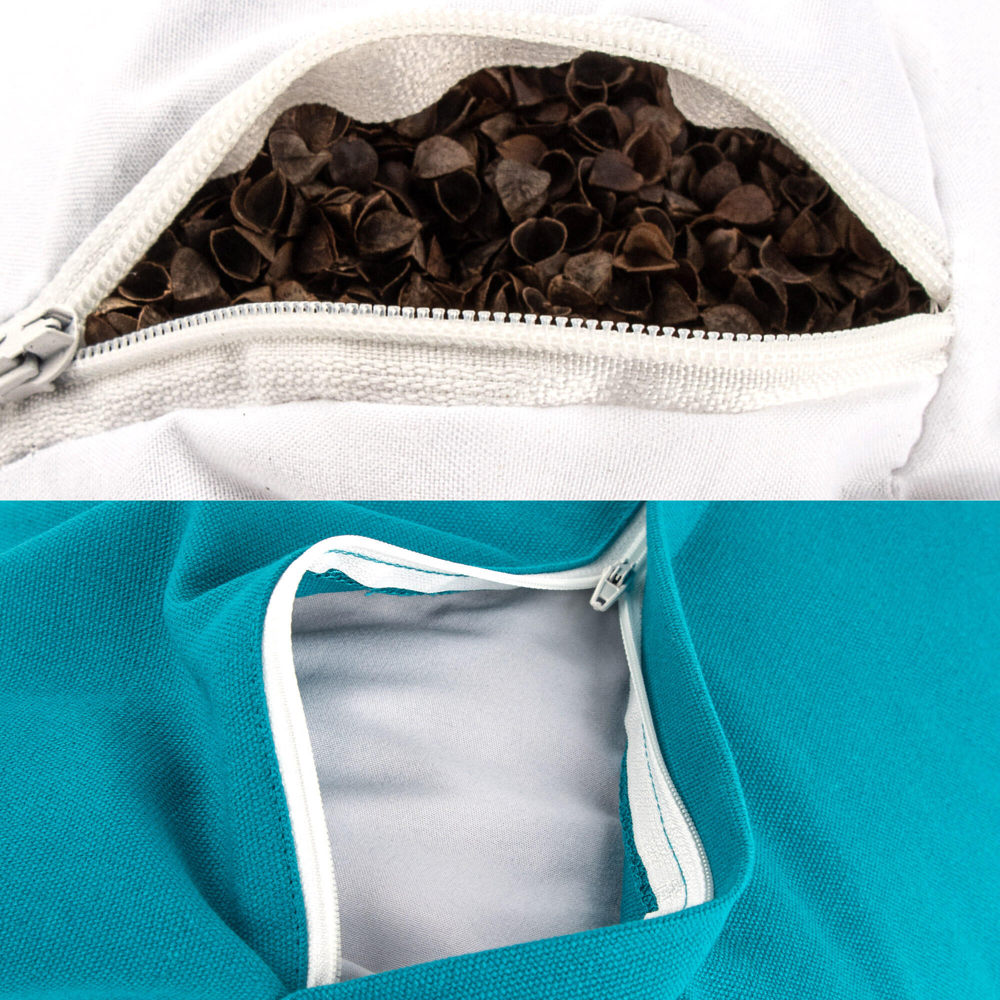 Coussin de yoga Myga - Turquoise 6/7