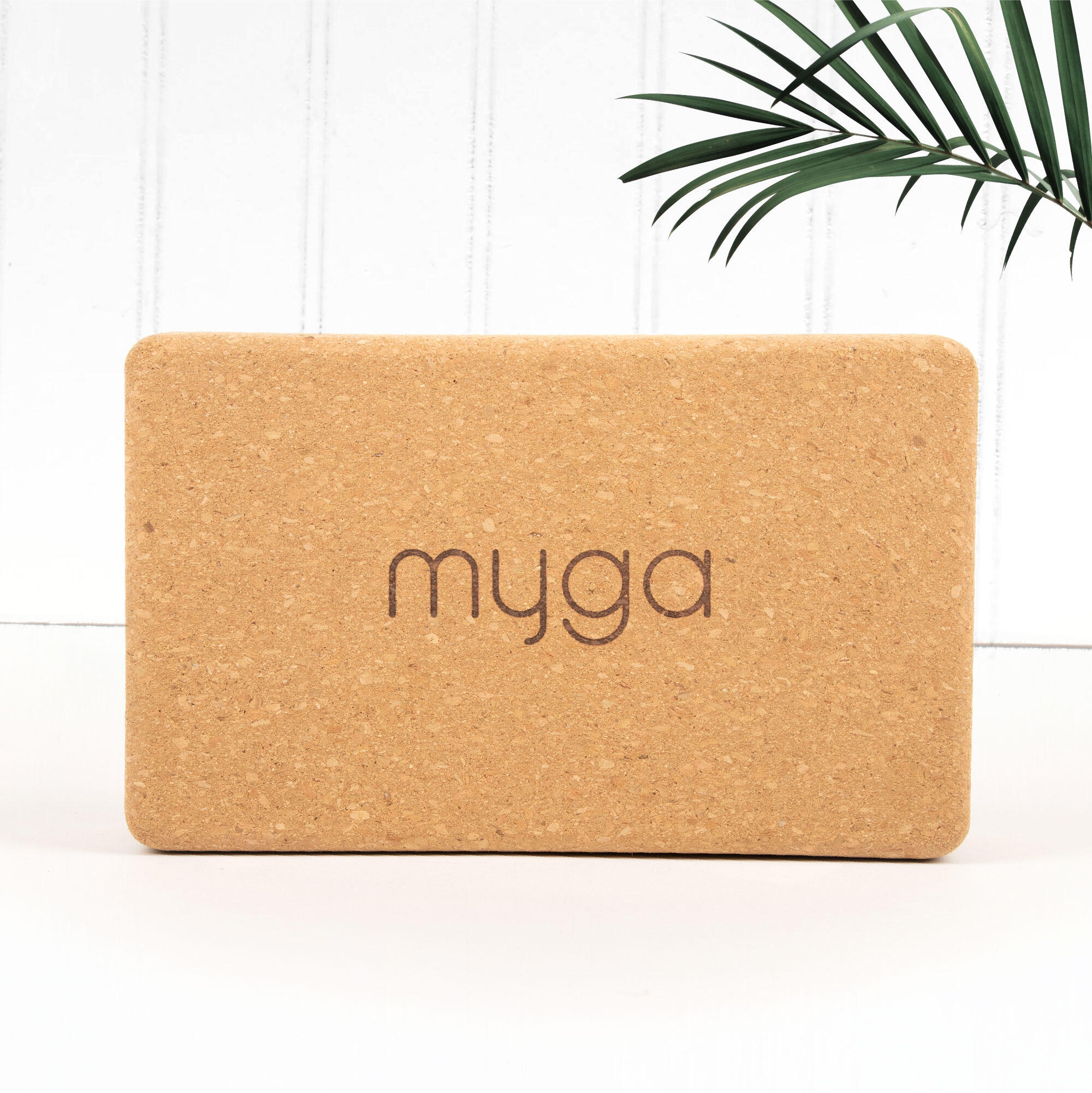 Bloque de yoga Myga Cork Block 7/7
