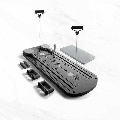 Draagbare pilates reformer-set