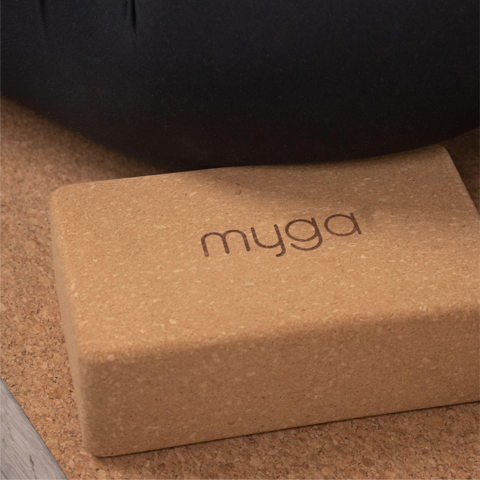 Bloque de yoga Myga Cork Block 5/7