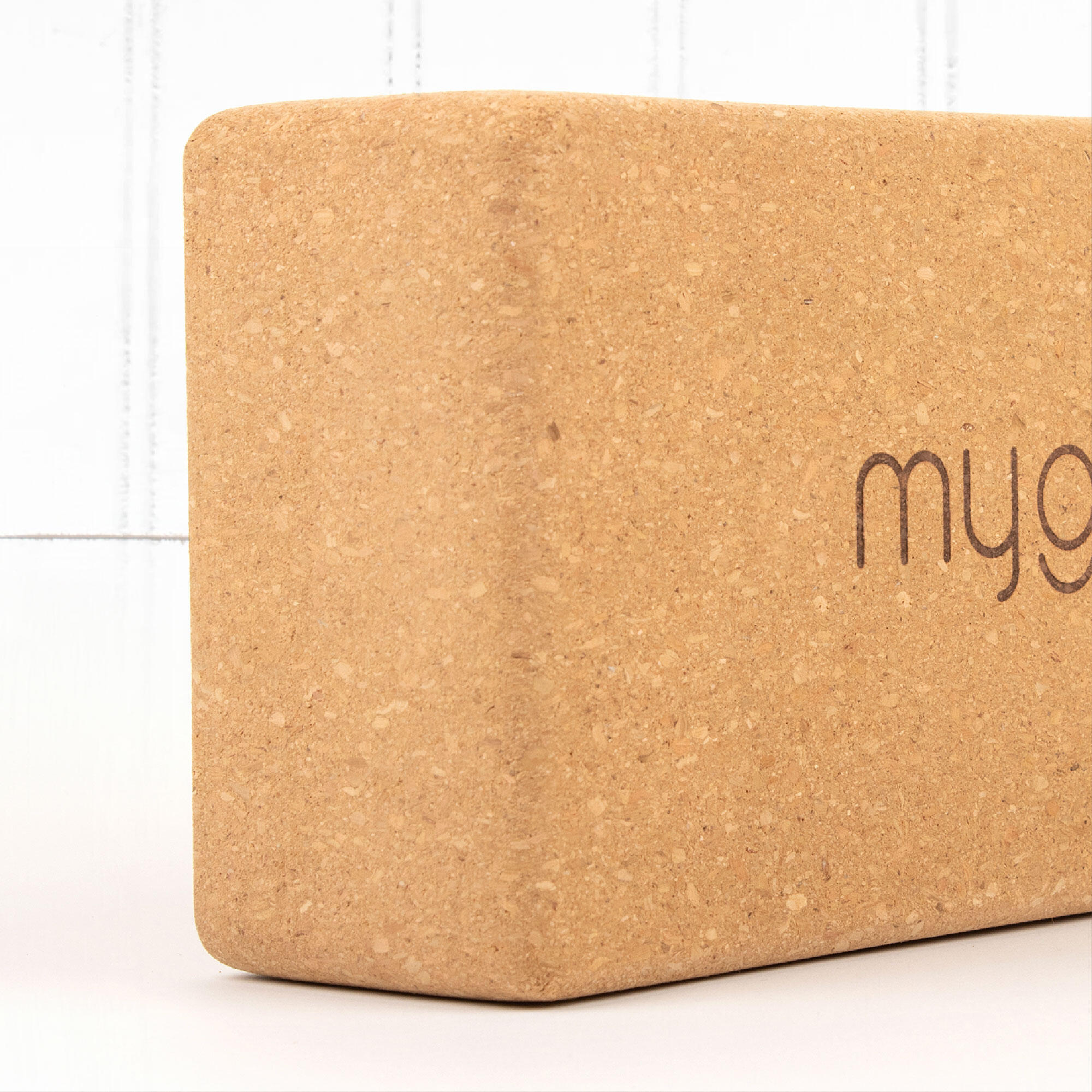 Bloque de yoga Myga Cork Block 6/7