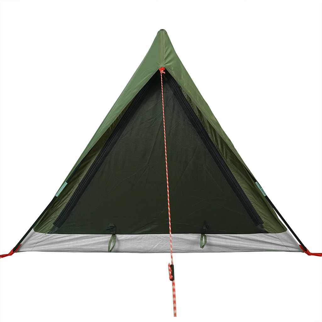 Tenda VidaXL 2 posti impermeabile verde oliva 7/7