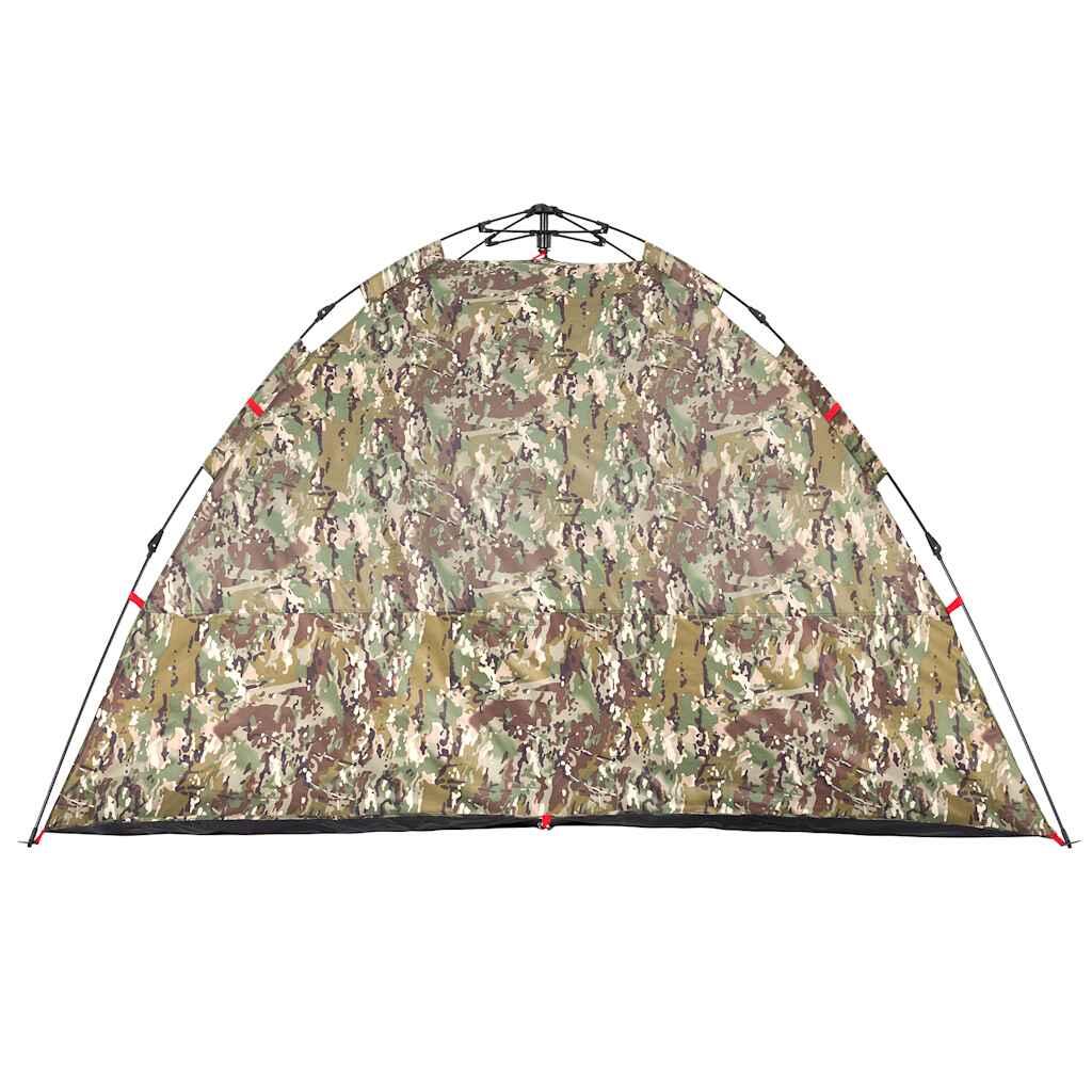 VidaXL vistent camouflage 4 personen snelle ontgrendeling 7/7