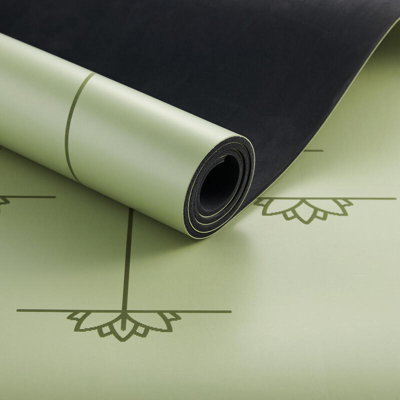 Podložka na jógu myga Alignment 6 mm XL kaučuková