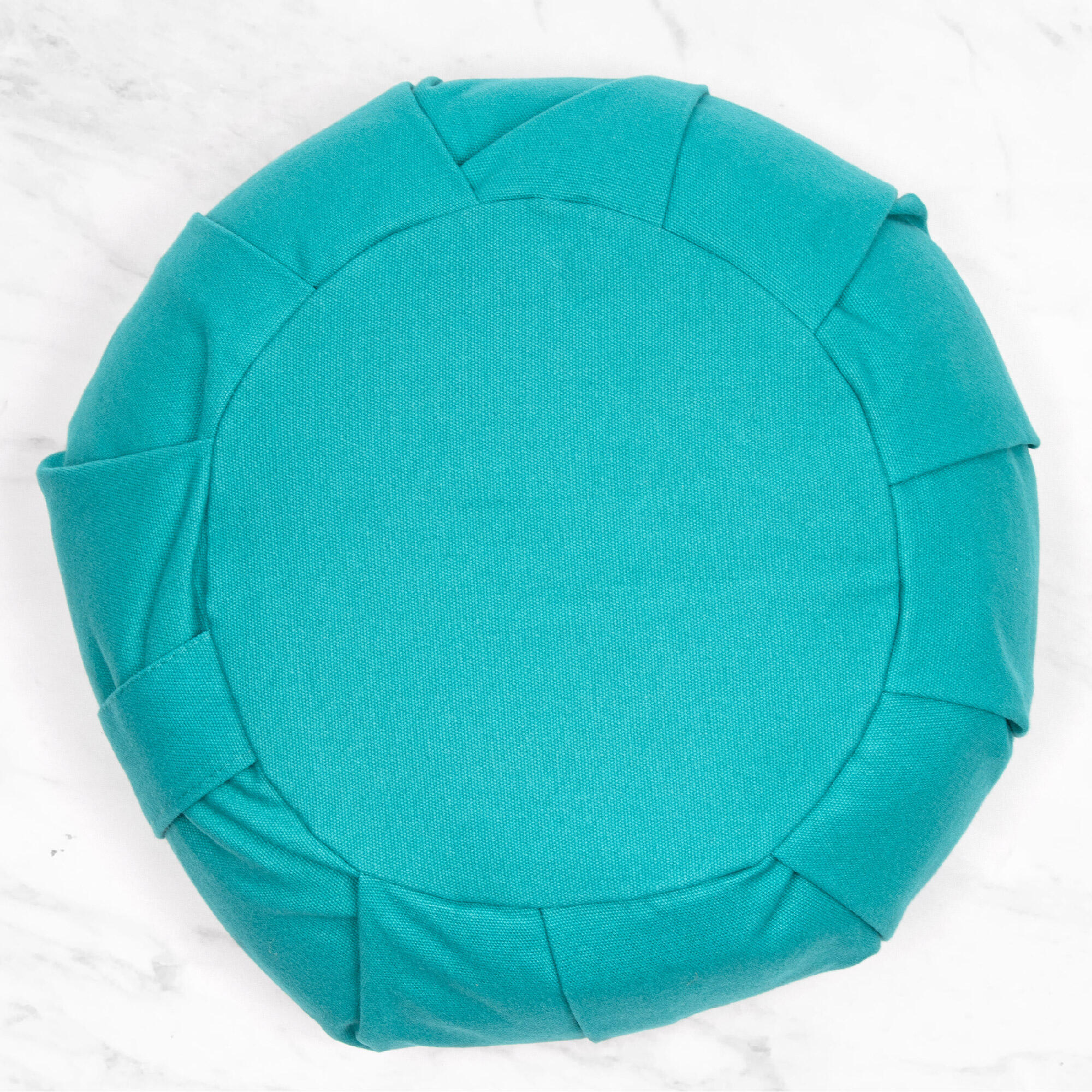 Zafu Yoga - Almofada de meditação - Turquesa 4/7