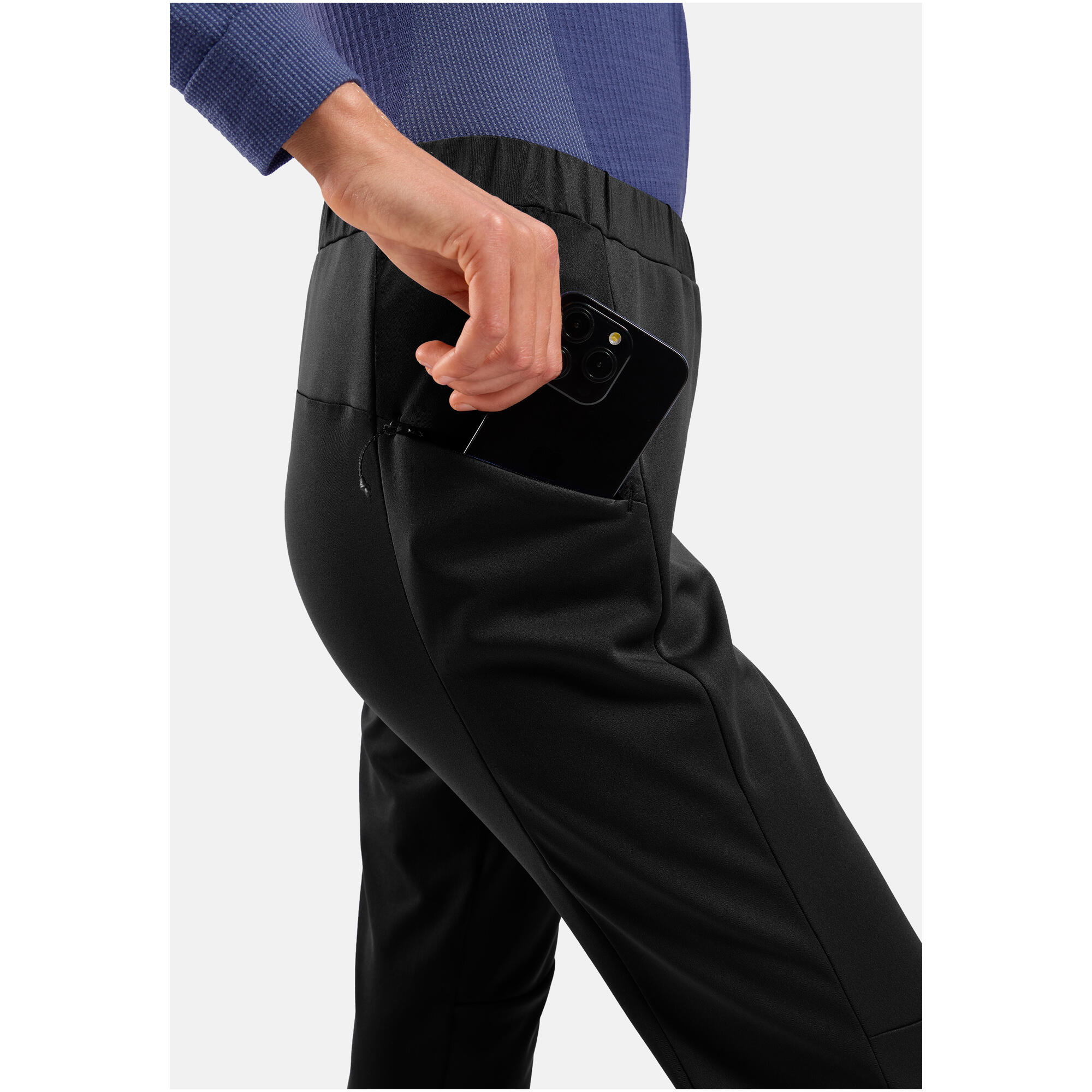 Damen Hose ESSENTIAL WARM 6/7
