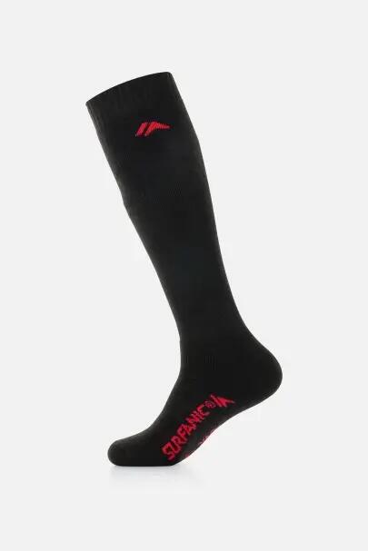 Skarpety Narciarskie Snowboard Surfanic ProTech Thermo– Zestaw 3 pary – Czarne 1/3